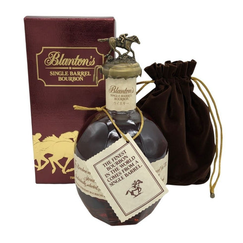 ブラントン シングルバレル 2024 750ml 46.5% Blanton's SINGLE BARREL バーボン【T4】