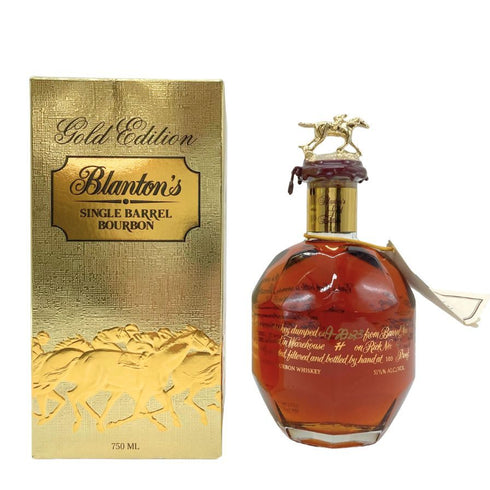 ブラントン ゴールドエディション 2023 バーボン 750ml 51.5% Blanton's Gold Edition 【R4】