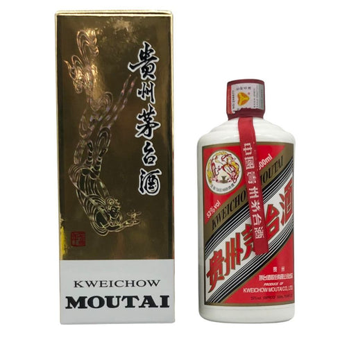 貴州茅台酒 マオタイ酒 天女ラベル 2017 500ml 53% KWEICHOW MOUTAI 中国酒905.5g【P0】