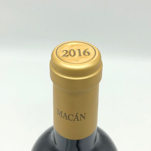 リオハ マカン ボデガス ベンジャミン ド ロートシルト ベガ シシリア 2016 750ml 14.5% Rioja Macan Benjamin de Rothschild Vega Sicilia スパニッシュワイン【B0】
