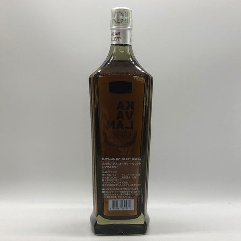 カバラン ディスティラリー セレクト No.1 700ml KAVALAN ウイスキー【W1】
