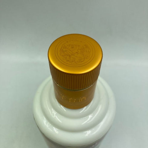 貴州茅台酒 マオタイ酒 天女ラベル ゴールドラベル 2012 375ml 53% 中国酒836g【R】