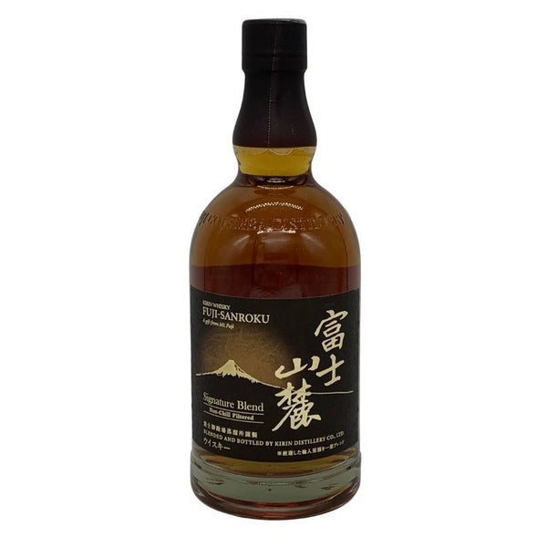 東京都限定◆キリンウイスキー 富士山麓 シグニチャーブレンド 700ml 50% FUJI SANROKU Signature Blend 【U1】