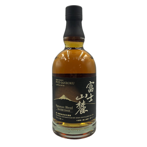 東京都限定◆キリンウイスキー 富士山麓 シグニチャーブレンド 700ml 50% FUJI SANROKU Signature Blend 【B】