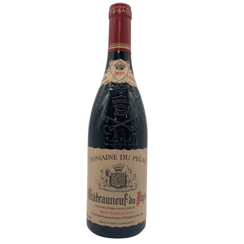 シャトーヌフ デュ パプ ルージュ ドメーヌ デュ ペゴー 2017 15.5% 750ml Chateauneuf du Pape Domaine du Pegau 【C1】