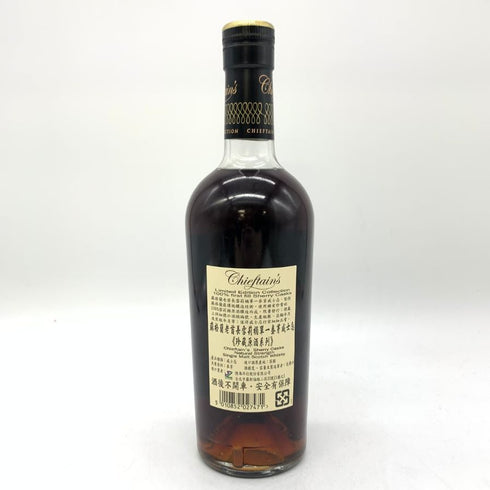 チーフタンズ イアン マクロード 1993-2012 リミテッド エディション シェリーバット 56% 700ml Chieftans Ian Macleod スコッチウイスキー【J】