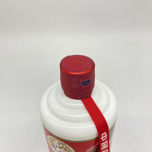貴州茅台酒 マオタイ酒 天女ラベル 2023 500ml 53% KWEICHOW MOUTAI 中国酒941g【A2】