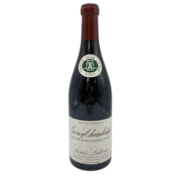 ルイ ラトゥール ジュヴレ シャンベルタン 2004 750ml 13.5% Louis Latour Gevrey Chambertin ブルゴーニュワイン【J】