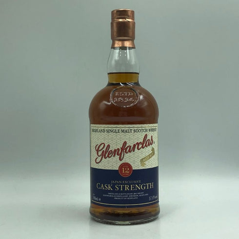 グレンファークラス 12年 カスクストレングス バッチ4 700ml 57.6% glenfarclas スコッチウイスキー【D1】