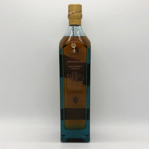 ジョニーウォーカー ブルーラベル 750ml 40% Johnnie Walker スコッチウイスキー【K4】