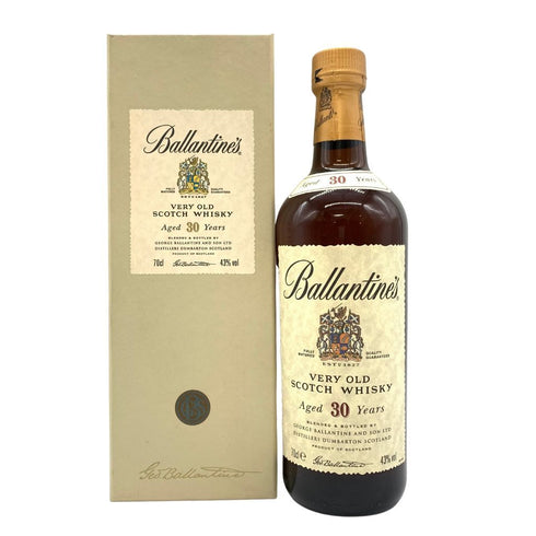 バランタイン 30年 ベリーオールド 旧 750ml Ballantine's 【D4】
