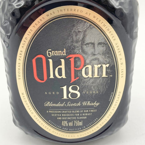 グランド オールドパー 18年 750ml 40% Grand Old Parr 【T4】