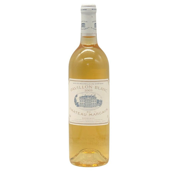 パヴィヨン ブラン デュ シャトー マルゴー 2003 750ml PAVILLON BLANC DU CHATEAU MARGAUX 白ワイン【R0】