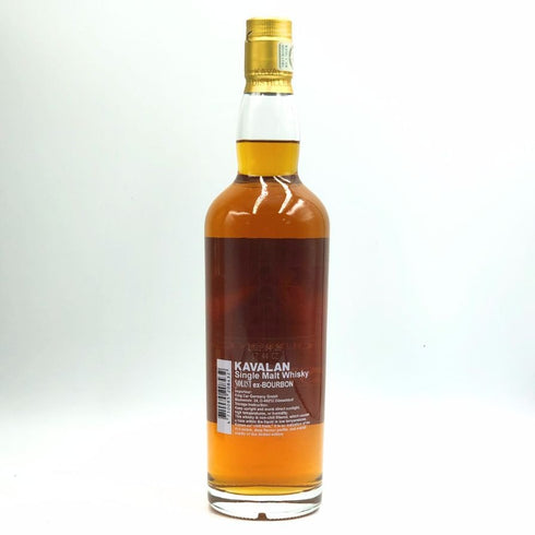 カバラン ソリスト カスクストレングス EXバーボンカスク 700ml 57.8% KAVALAN ウイスキー【A2】