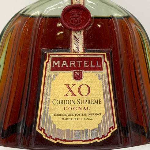 マーテル XO コルドン シュプリーム 700ml 40% MARTELL XO CORDON SUPREME コニャック【X4】