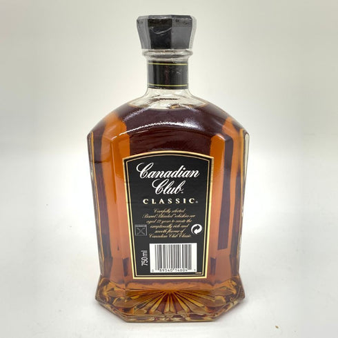 カナディアン クラブ クラシック 12年 750ml 40% CANADIAN CLUB CLASSIC 【J1】