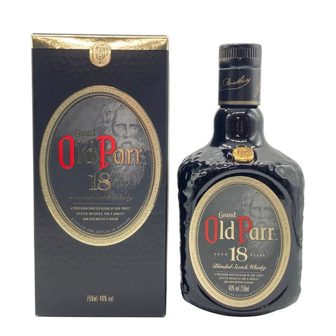 グランド オールドパー 18年 750ml 40% Grand Old Parr スコッチウイスキー【Q4】