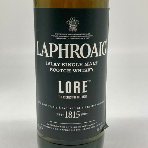 ラフロイグ ロア 700ml 48% LAPHROAIG LORE スコッチウイスキー【C】