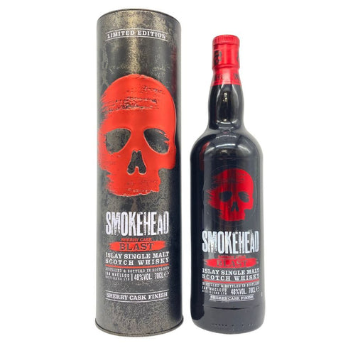スモーク ヘッド ブラスト シェリーカスク 48% 700ml SMOKE HEAD BLAST SHERRY CASK 【Y1】