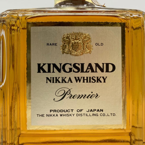 東京都限定◆ニッカ キングスランド プレミア 750ml 43% NIKKA KINGSLAND Premier 【F4】