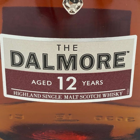 ザ ダルモア 12年 700ml 40% DALMORE スコッチウイスキー【Z0】