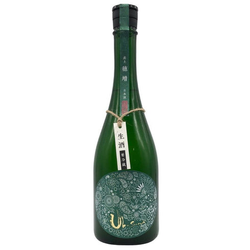 産土 2024 穂増 五農醸 花の香酒造 720ml 13% 2025年3月 UBUSUNA 日本酒- 純米酒【S2】