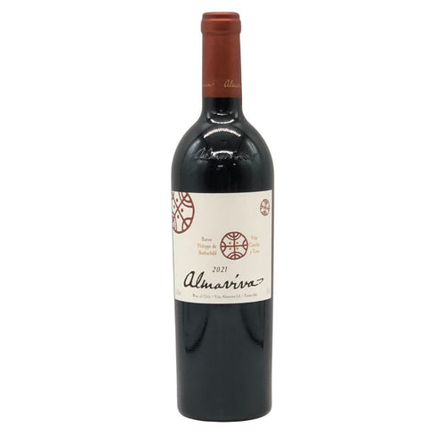 アルマヴィーヴァ コンチャ イ トロ バロン フィリップ ド ロスチャイルド 2021 750ml 15% ALMAVIVA CONCHA Y TORO&BARON PHILIPPE DE ROTHSCHILD 赤ワイン【H3】