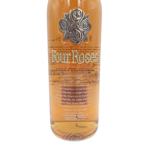 フォアローゼス スーパープレミアム 750ml 43% Four Roses Super Premium バーボン【T4】