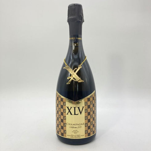 ザビエ ルイ ヴィトン ミレジメ 2015 ブジー グランクリュ ブリュット 12% 750ml XLV DEGORGE XAVIER L VUITTON MILLESIME Grand Cru Brut シャンパン【E】