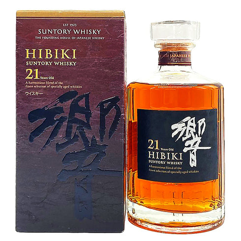 東京都限定◆サントリー 響 21年 700ml 43% SUNTORY HIBIKI 箱付 ホログラムシール無 【T1】