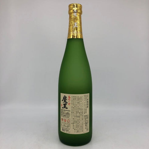 白玉醸造 魔王 名門の粋 720ml 25% 芋焼酎【M0】