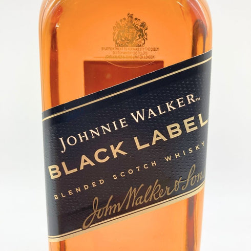 ジョニーウォーカー ブラックラベル 12年 黒キャップ 700ml 40% Johnnie Walker BLACK LABEL 【P】