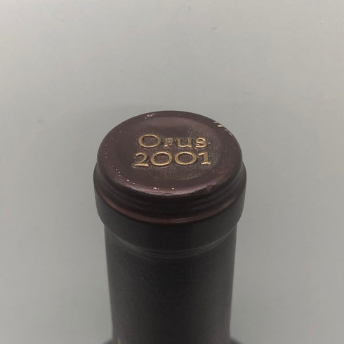 オーパスワン 2001 750ml 13.5% OPUS ONE カリフォルニアワイン【T4】
