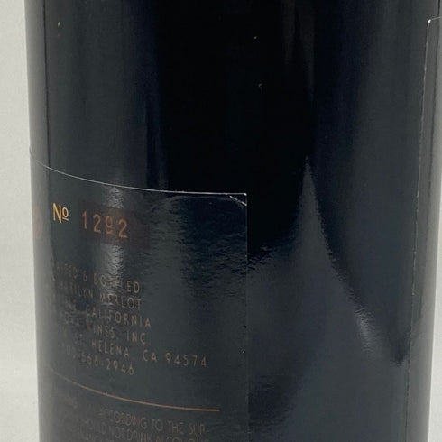 メルロー ナパヴァレー マリリンモンロー 1994 750ml 14% Merlot NAPA VALLEY カリフォルニアワイン【X1】