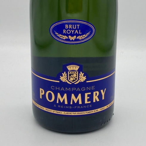 ポメリー ブリュット ロイヤル 750ml 12.5% Pommery Brut Royal シャンパン【C4】