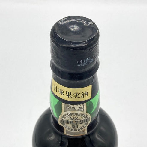グラハム ヴィンテージ ポート 1980 375ml 20% GRAHAM'S 赤ワイン【V1】