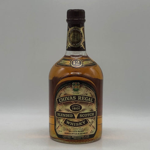 シーバスリーガル 12年 1801 プレミアムスコッチウイスキー 760ml 40% CHIVAS REGAL PREMIUM SCOTCH WHISKY スコッチウイスキー【O2】