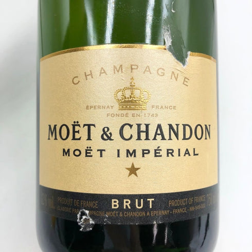 モエ エ シャンドン アンペリアル 白 750ml 12% Moet&Chandon IMPERIAL シャンパン【D3】