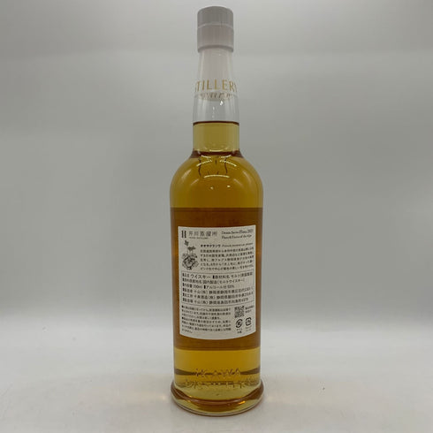 東京都限定◆井川蒸溜所 デッサンシリーズ フローラ オオサクラソウ 2025 55% 700ml IKAWA DISTILLERY 【S4】