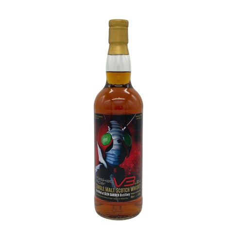 ウイスキーミュウ 仮面ライダーV3 グレンギリー 1988 32年 47.6% 700ml WHISKY MEW スコッチウイスキー【D2】