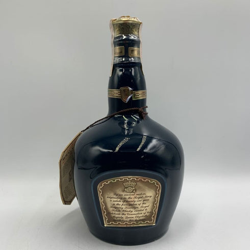 ローヤルサルート 21年 青 陶器ボトル 700ml 40% ROYAL SALUTE スコッチウイスキー1393g【L2】