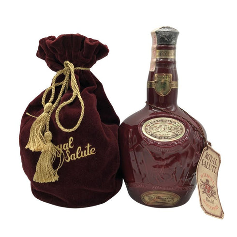 シーバス ブラザーズ ロイヤル サルート 21年 赤陶器 700ml 40% CHIVAS BROTHERS ROYAL SALUTE スコッチウイスキー1337g【S4】