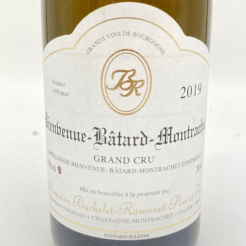バシュレ ラモネ ビアンヴニュ バタール モンラッシェ 2019 750ml 13.5% Bachelet Ramonet Bienvenues Batard Montrachet 【SKU】