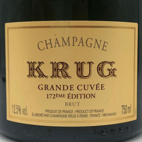 クリュッグ ブリュット 白 750ml 12.5% KRUG BRUT シャンパン【N4】