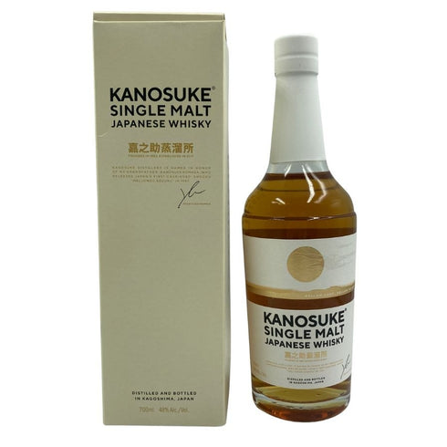 東京都限定◆嘉之助蒸留所 シングルモルト 700ml 48% KANOSUKE 【K2】