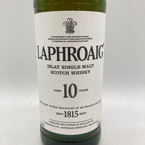 ラフロイグ 10年 750ml 43% LAPHROAIG 【E4】