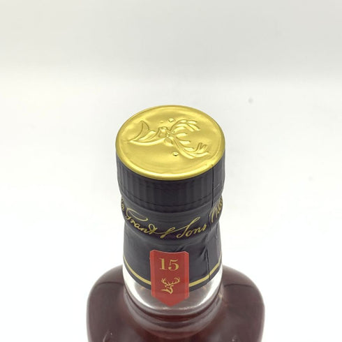 グレンフィディック 15年 ソレラリザーブ 700ml 40% Glenfiddich OUR SOLERA FIFTEEN 【Q4】