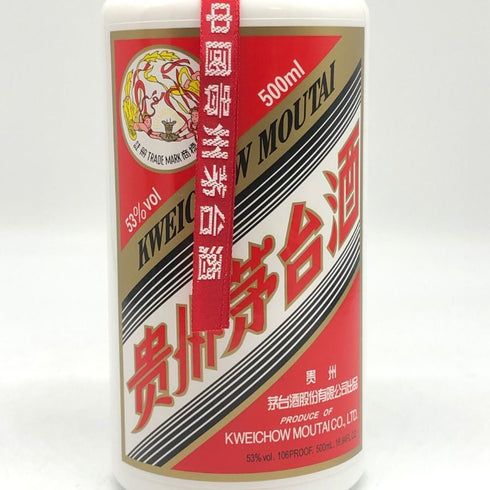 貴州茅台酒 マオタイ酒 天女ラベル 2024 500ml 53% MOUTAI KWEICHOW 中国酒952g【L2】