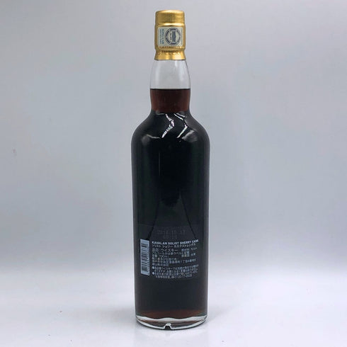 カバラン ソリスト シェリーカスクストレングス 700ml 57.8% KAVALAN ウイスキー【H3】