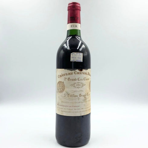 シャトー シュヴァル ブラン 1994 750ml 12.5% CHATEAU CHEVAL BLANC ボルドーワイン【S4】